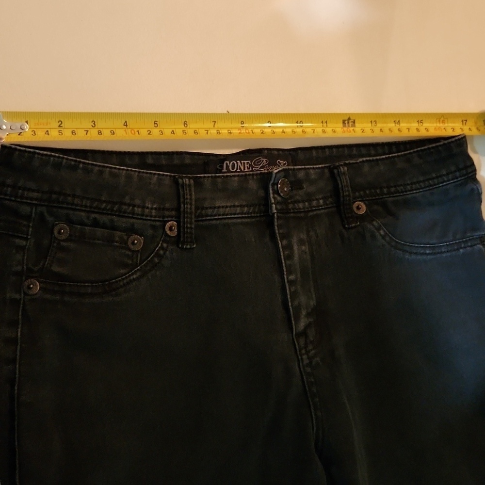 Capri Pants Jeans 16 Petite - Picture 6 of 10